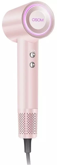 Picture of Suszarka Osom Professional Suszarka do wosów OSOM Aurora BLDC Hair Dryer OSOMAURORAPINK, róowy kolor, 1800 W