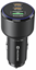 Picture of Swissten PD 2x USB-C / USB Car Charger 95W with USB-C - USB-C Cable 1m