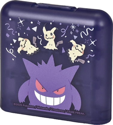 Picture of SWITCH 2 HORI Card Case 24 Gengar & Mimikyu