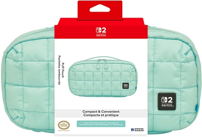 Picture of SWITCH 2 HORI Puff Pouch (Cozy Green)