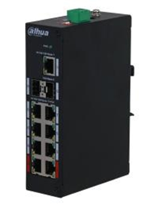 Picture of Switch|DAHUA|PoE ports 8|PFS3211-8GT-120-V2