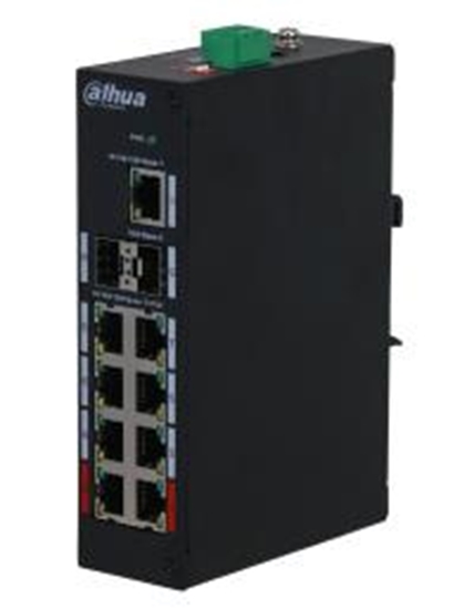 Picture of Switch|DAHUA|PoE ports 8|PFS3211-8GT-120-V2