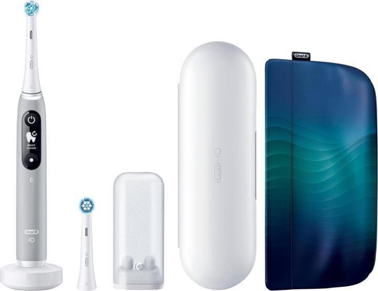 Picture of Szczoteczka elektryczna Oral-B iO Series 6 Grey Opal Luxe Editon