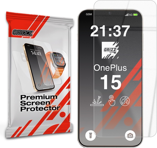 Изображение Szko hybrydowe GrizzGlass HybridGlass do OnePlus 15