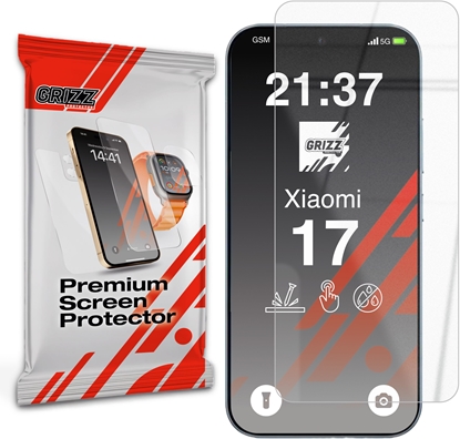 Изображение Szko hybrydowe GrizzGlass HybridGlass do Xiaomi 17