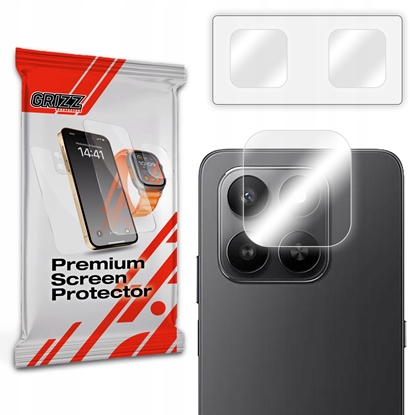 Picture of Szko na aparat GrizzGlass HybridGlass Camera do Honor 400 Smart