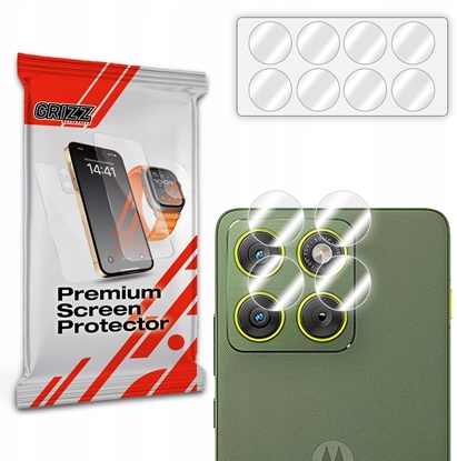Изображение Szko na aparat GrizzGlass HybridGlass Camera do Motorola Edge 70