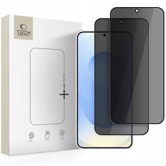 Picture of SZKO PRYWATYZUJCE TECH-PROTECT GLASS SPY+ 2-PACK GALAXY S26+ PLUS PRIVACY
