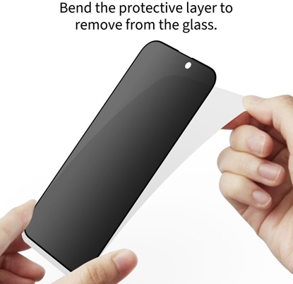 Изображение Szko prywatyzujce Tech-Protect Glass Spy+ do Samsung Galaxy S26 Privacy [2 PACK]
