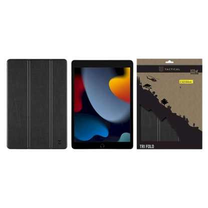 Изображение Tactical Book Tri Fold Case for iPad 10.2 2019/2020/2021 / black