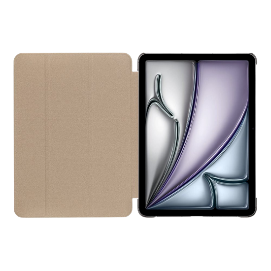 Picture of Tactical Book Tri Fold Case for iPad Air 11 2024/2025/Air 5 2022/Air 4 2020 / black