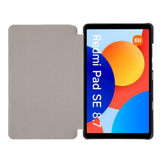 Picture of Tactical Book Tri Fold Case for Xiaomi Redmi Pad SE 8.7 / black