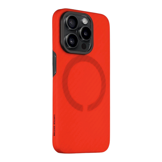 Picture of Tactical MagForce Aramid Bloody Mary Limited Edition Cover for Apple iPhone 15 Pro