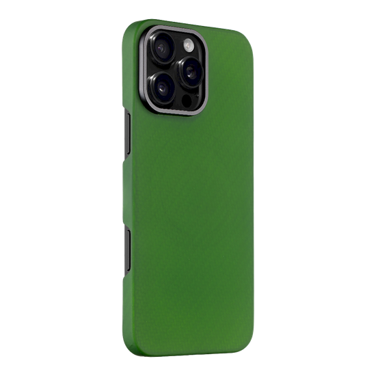 Picture of Tactical MagForce Aramid Cover for Apple iPhone 16 Pro Max / Green Toad