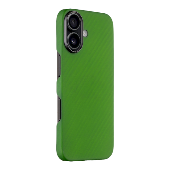 Picture of Tactical MagForce Aramid Cover for Apple iPhone 17 / green toad