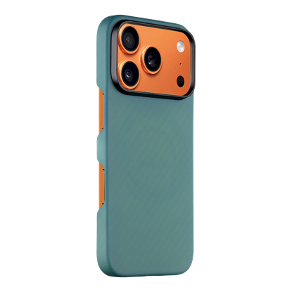Attēls no Tactical MagForce Aramid Cover for Apple iPhone 17 Pro / Blue Jay