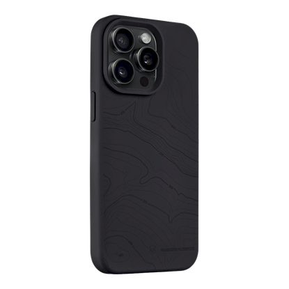 Attēls no Tactical MagForce Beaver Cover for iPhone 15 Pro Max / asphalt