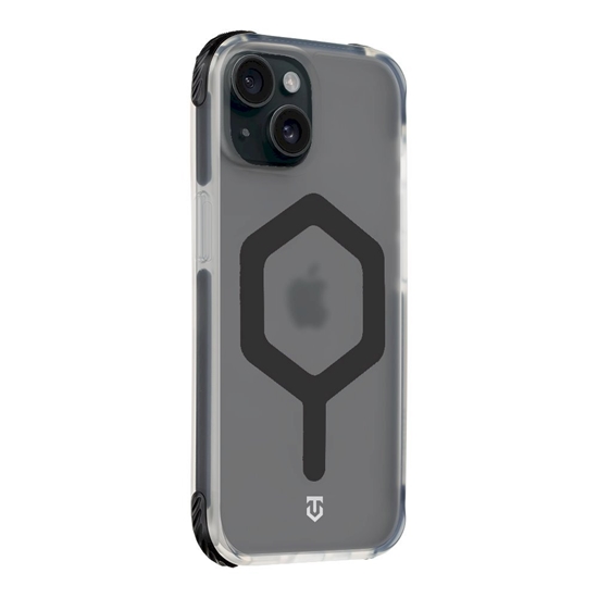 Picture of Tactical MagForce Hexagon Cover for Apple iPhone 15 / black