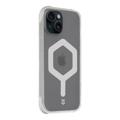 Attēls no Tactical MagForce Hexagon Cover for Apple iPhone 15 / white