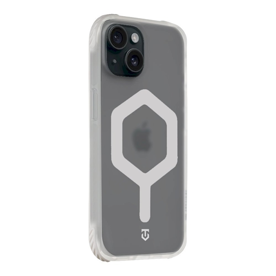 Picture of Tactical MagForce Hexagon Cover for Apple iPhone 15 / white