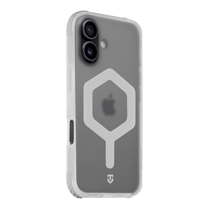 Attēls no Tactical MagForce Hexagon Cover for Apple iPhone 17 / white