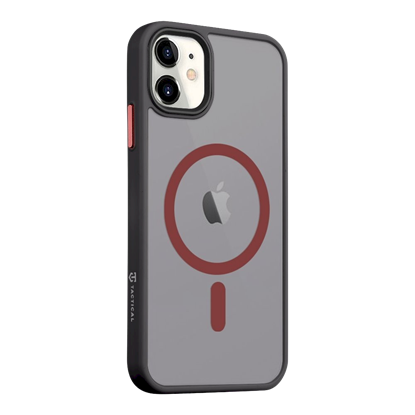 Attēls no Tactical MagForce Hyperstealth 2.0 Cover for iPhone 11 / black/red