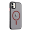 Picture of Tactical MagForce Hyperstealth 2.0 Cover for iPhone 11 / black/red