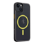 Attēls no Tactical MagForce Hyperstealth 2.0 Cover for iPhone 13 / black/yellow