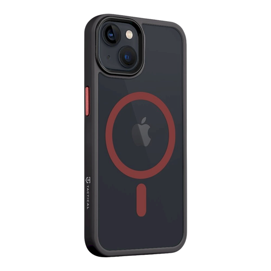 Picture of Tactical MagForce Hyperstealth 2.0 Cover for iPhone 13 / black/red