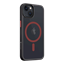 Picture of Tactical MagForce Hyperstealth 2.0 Cover for iPhone 13 / black/red