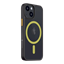 Picture of Tactical MagForce Hyperstealth 2.0 Cover for iPhone 13 mini / black/yellow