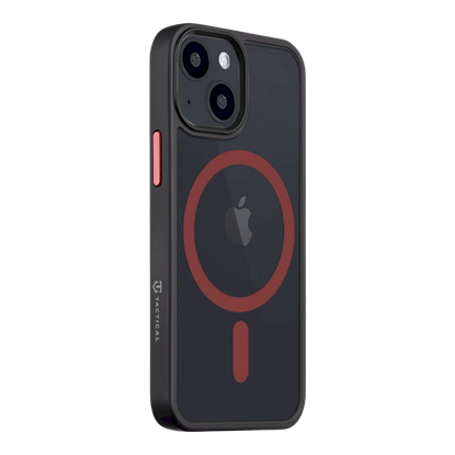 Attēls no Tactical MagForce Hyperstealth 2.0 Cover for iPhone 13 mini / black/red
