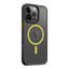 Picture of Tactical MagForce Hyperstealth 2.0 Cover for iPhone 13 Pro / black/yellow