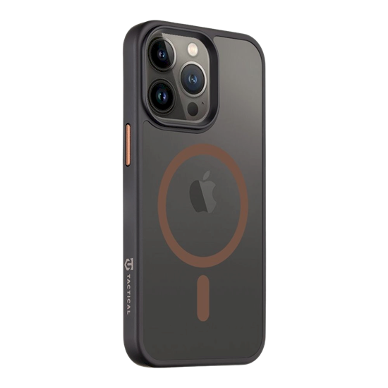 Picture of Tactical MagForce Hyperstealth 2.0 Cover for iPhone 13 Pro / black/Moucha Moose