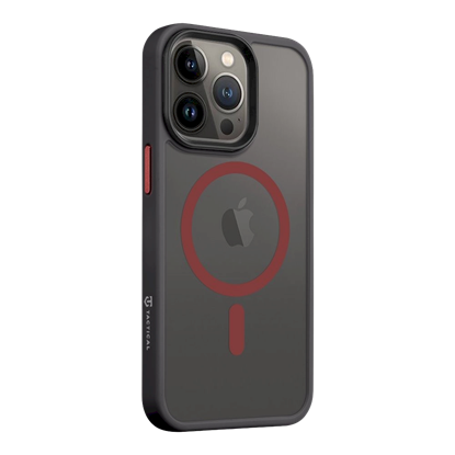 Attēls no Tactical MagForce Hyperstealth 2.0 Cover for iPhone 13 Pro / black/red
