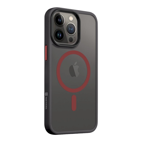 Picture of Tactical MagForce Hyperstealth 2.0 Cover for iPhone 13 Pro / black/red