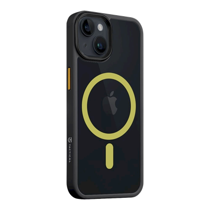 Attēls no Tactical MagForce Hyperstealth 2.0 Cover for iPhone 14 / black/yellow