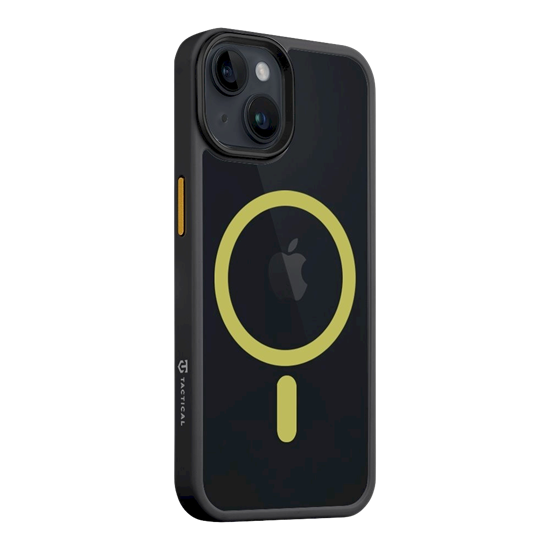 Picture of Tactical MagForce Hyperstealth 2.0 Cover for iPhone 14 / black/yellow