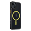 Picture of Tactical MagForce Hyperstealth 2.0 Cover for iPhone 14 / black/yellow