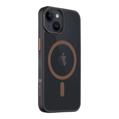 Attēls no Tactical MagForce Hyperstealth 2.0 Cover for iPhone 14 / black/Moucha Moose