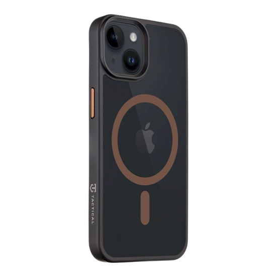 Picture of Tactical MagForce Hyperstealth 2.0 Cover for iPhone 14 / black/Moucha Moose