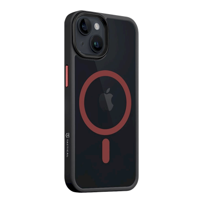 Attēls no Tactical MagForce Hyperstealth 2.0 Cover for iPhone 14 / black/red