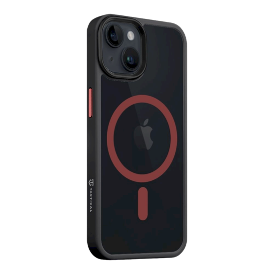 Picture of Tactical MagForce Hyperstealth 2.0 Cover for iPhone 14 / black/red