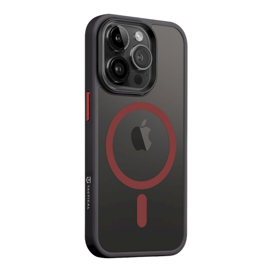 Picture of Tactical MagForce Hyperstealth 2.0 Cover for iPhone 14 Pro / black/red
