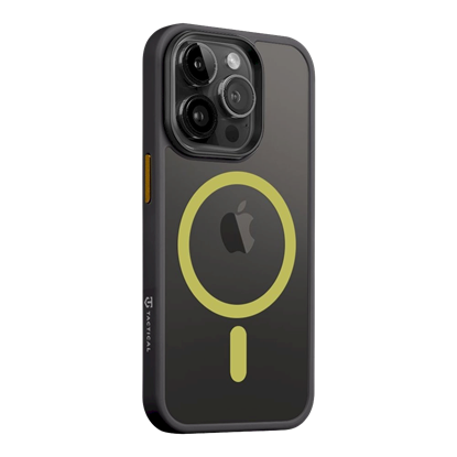 Attēls no Tactical MagForce Hyperstealth 2.0 Cover for iPhone 14 Pro Max / black/yellow