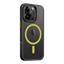 Изображение Tactical MagForce Hyperstealth 2.0 Cover for iPhone 14 Pro Max / black/yellow