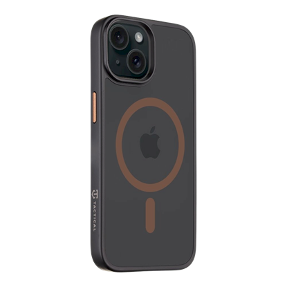 Attēls no Tactical MagForce Hyperstealth 2.0 Cover for iPhone 15 / black/Moucha Moose