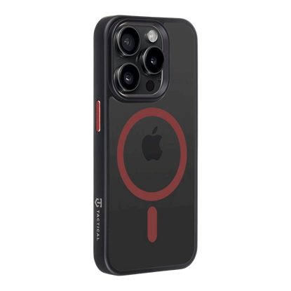 Attēls no Tactical MagForce Hyperstealth 2.0 Cover for iPhone 15 Pro / black/red
