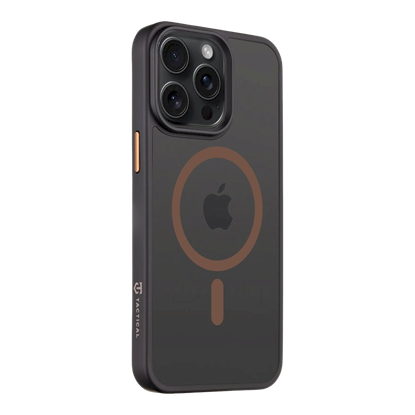 Attēls no Tactical MagForce Hyperstealth 2.0 Cover for iPhone 15 Pro Max / Black/Moucha Moose