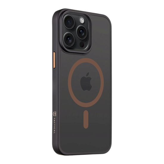 Picture of Tactical MagForce Hyperstealth 2.0 Cover for iPhone 15 Pro Max / Black/Moucha Moose